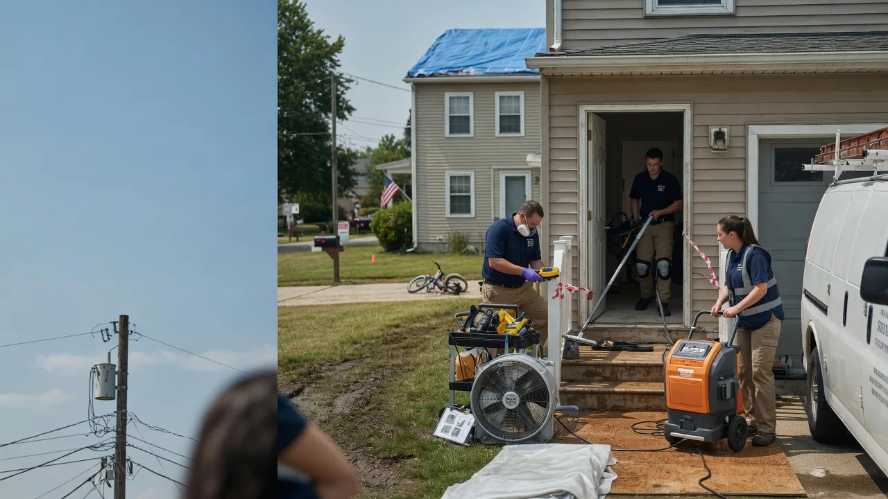 Water Damage Repair in Lyon, MS near me